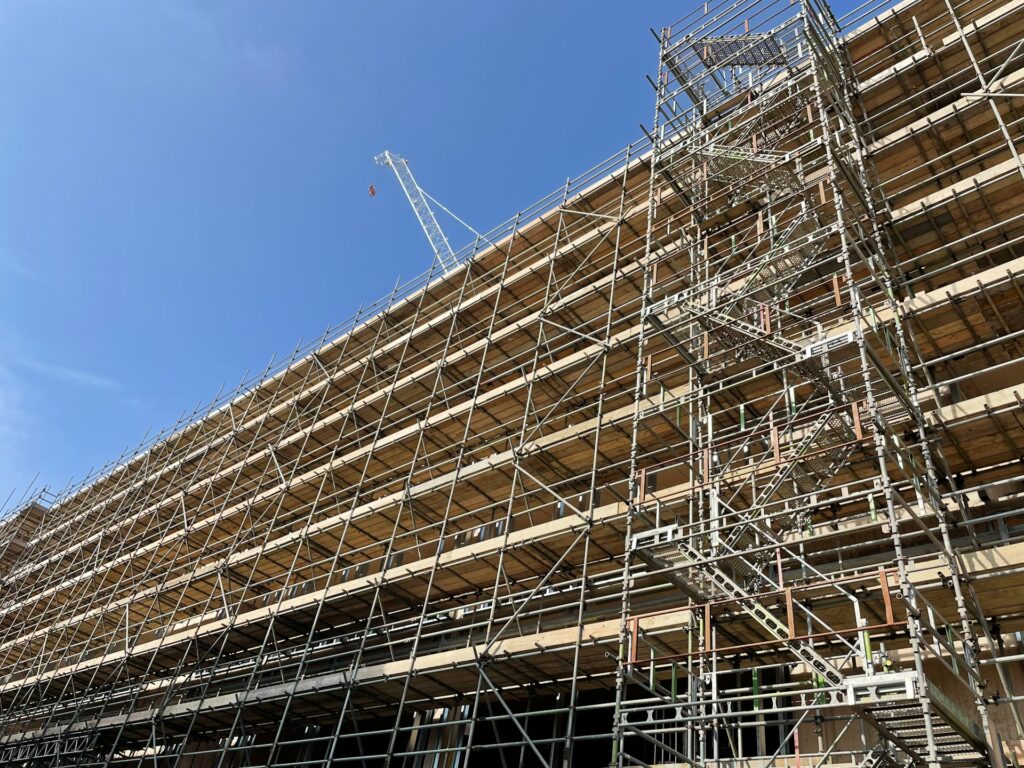 Gevelrenovatie Den Haag