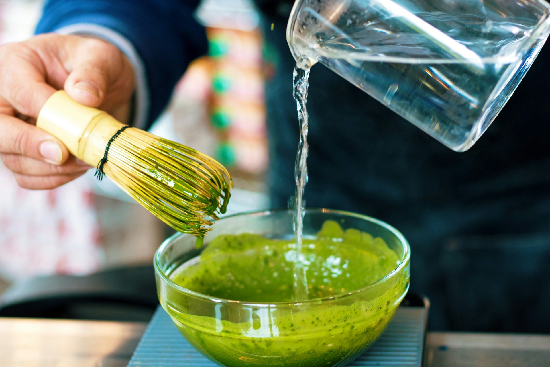Matcha kom