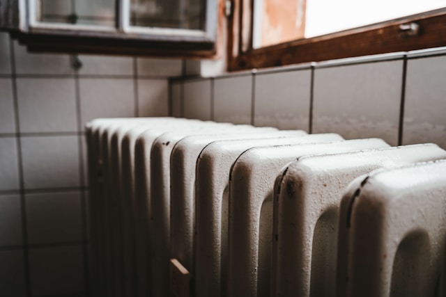 ombouw radiator