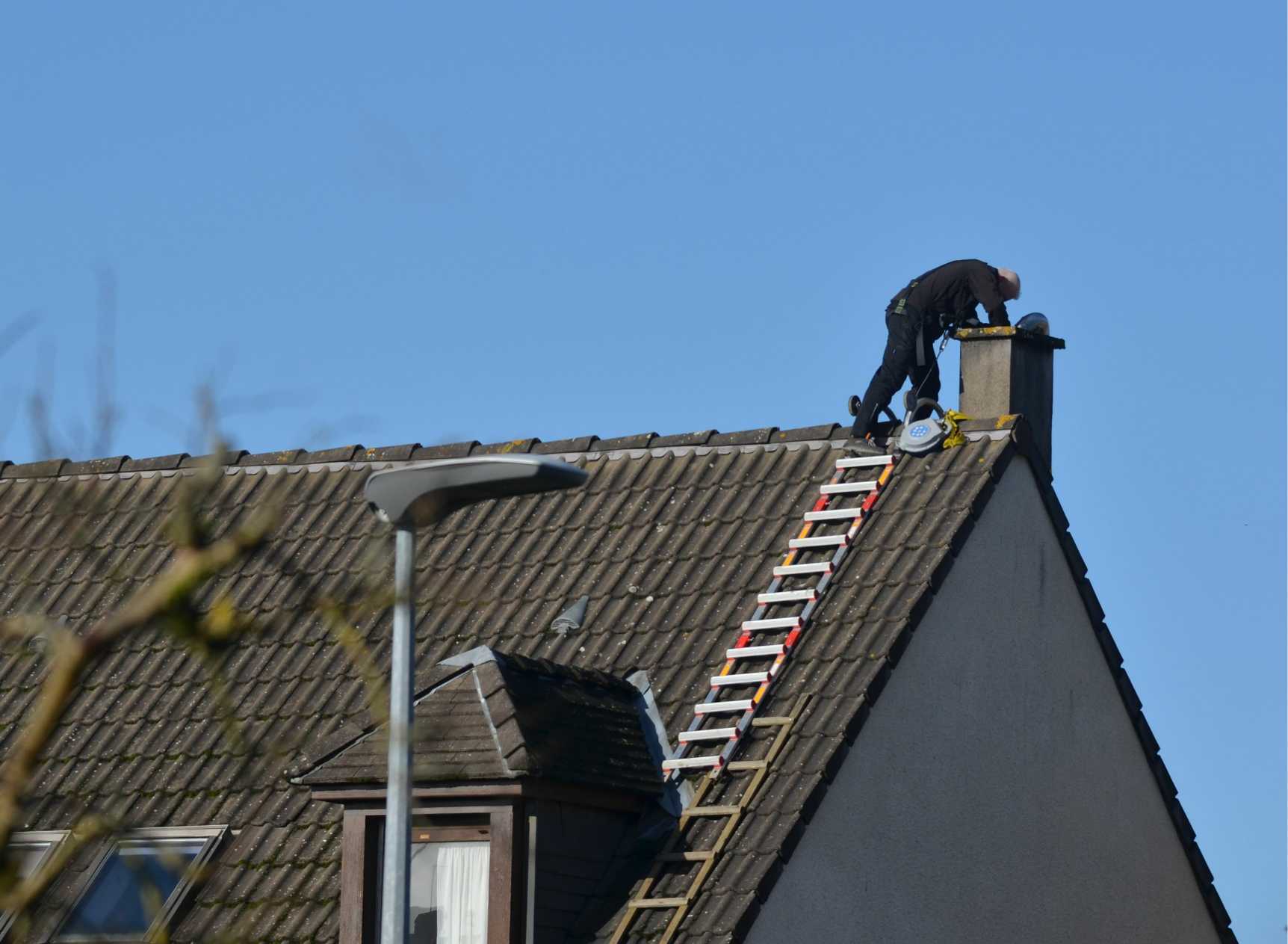 Schoorsteenveger Leiden